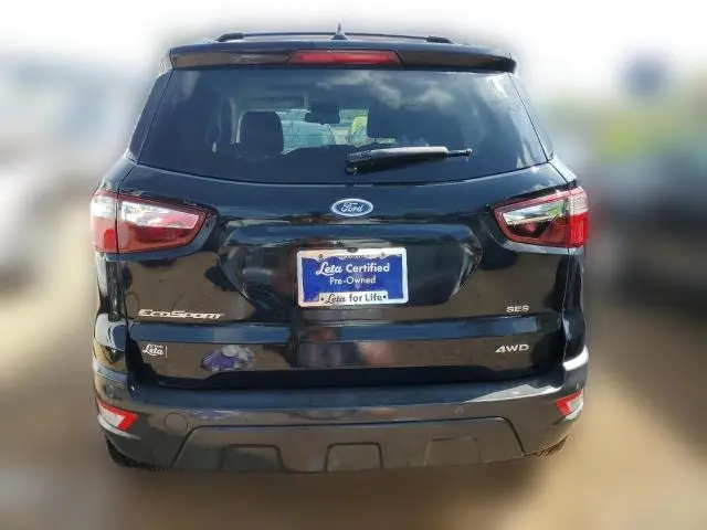 2018 FORD ECOSPORT SES  