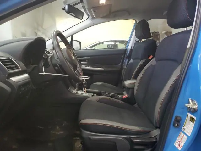 2017 SUBARU CROSSTREK PREMIUM  
