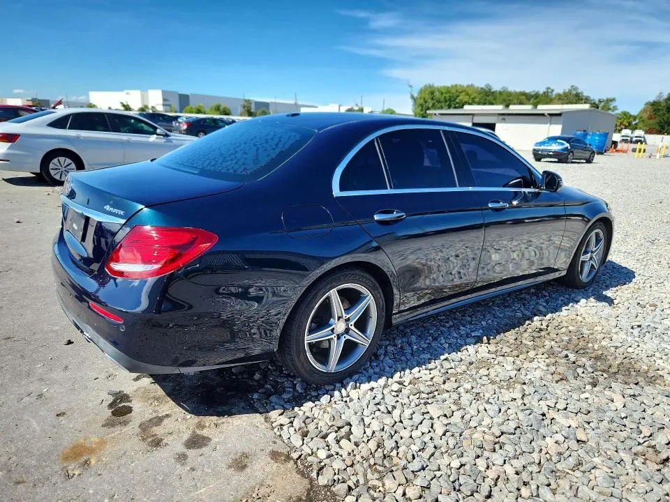 2017 MERCEDES-BENZ E 300 4MATIC  
