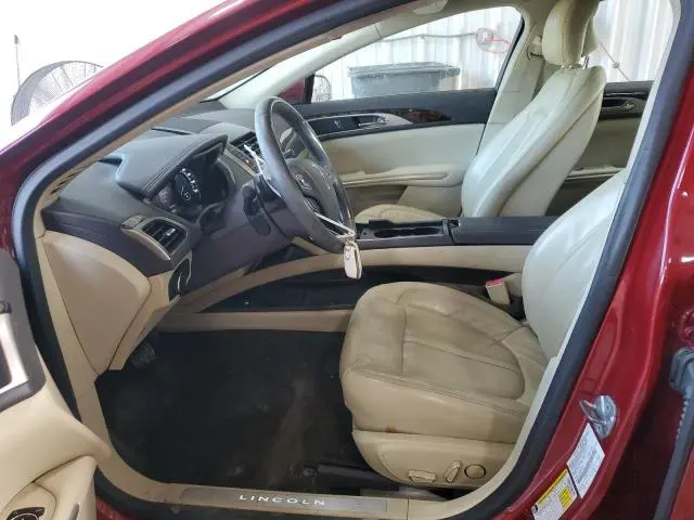 2015 LINCOLN MKZ   