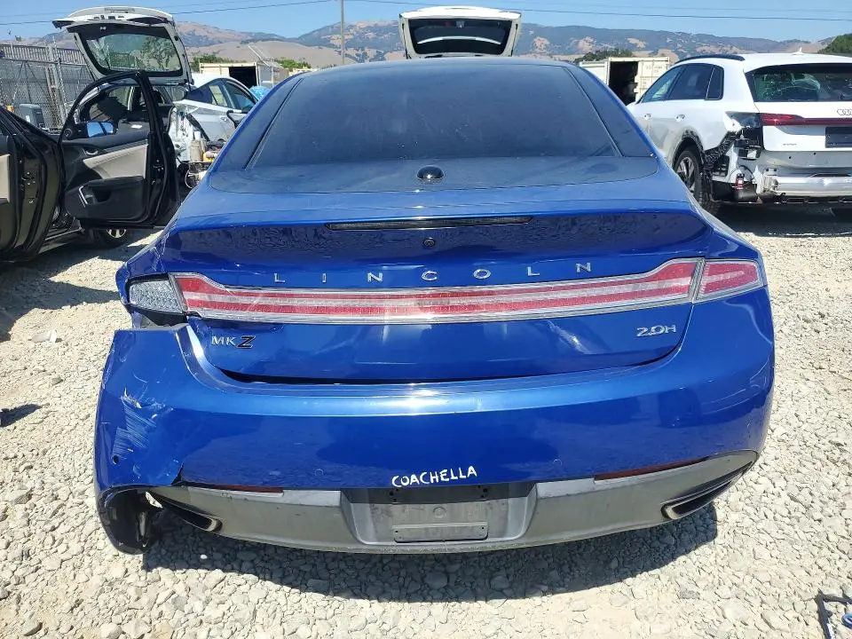 2015 LINCOLN MKZ HYBRID BLACK LABEL  