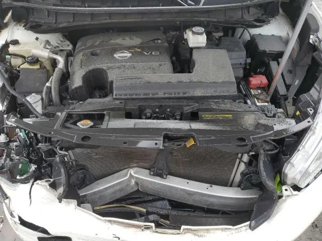 2017 NISSAN MURANO S