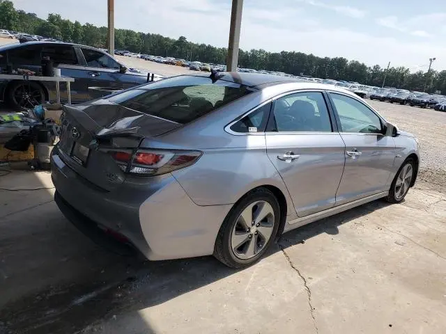 2016 HYUNDAI SONATA HYBRID  