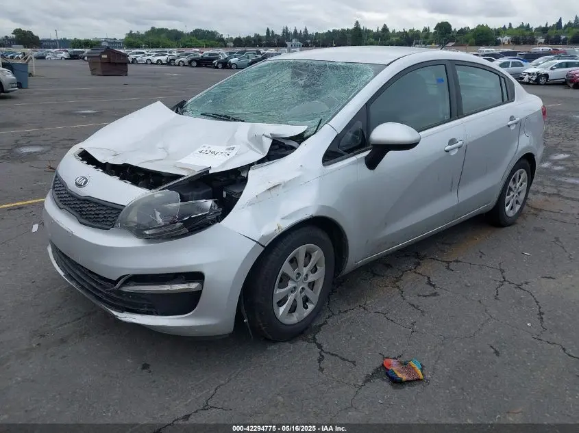 2016 KIA RIO LX