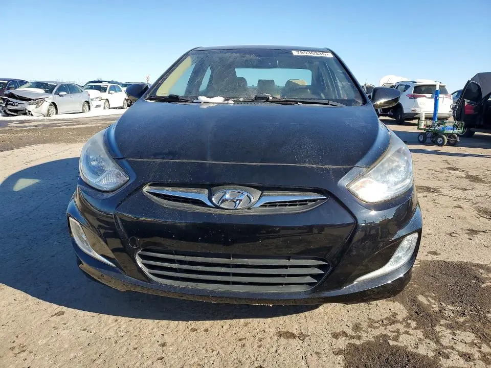 2013 HYUNDAI ACCENT GLS  
