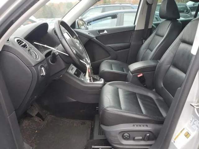 2016 VOLKSWAGEN TIGUAN S