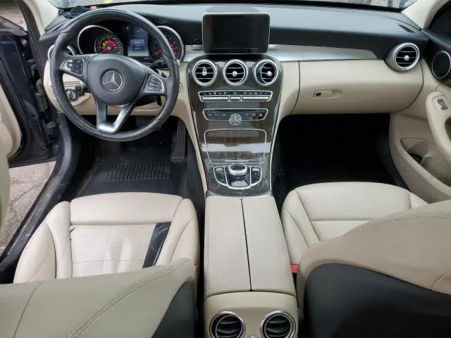 2017 MERCEDES-BENZ C 300 4MATIC  