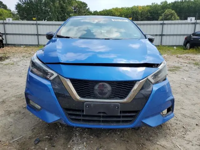 2021 NISSAN VERSA SR  