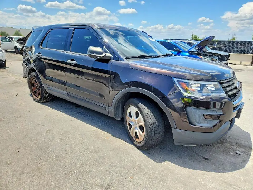 2017 FORD EXPLORER POLICE INTERCEPTOR  