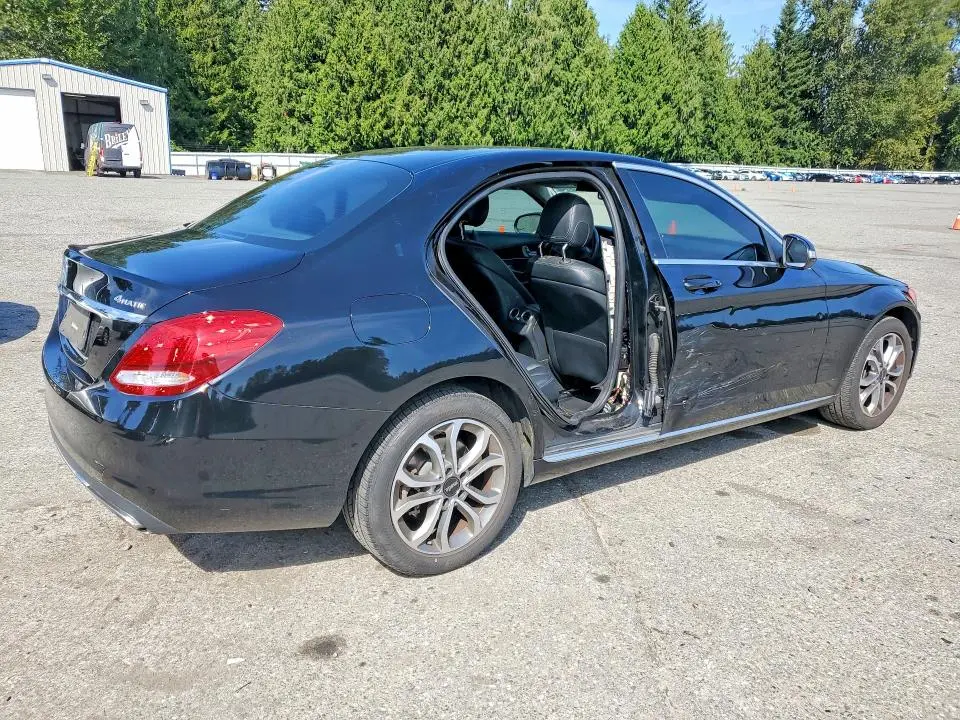 2015 MERCEDES-BENZ C 300 4MATIC  
