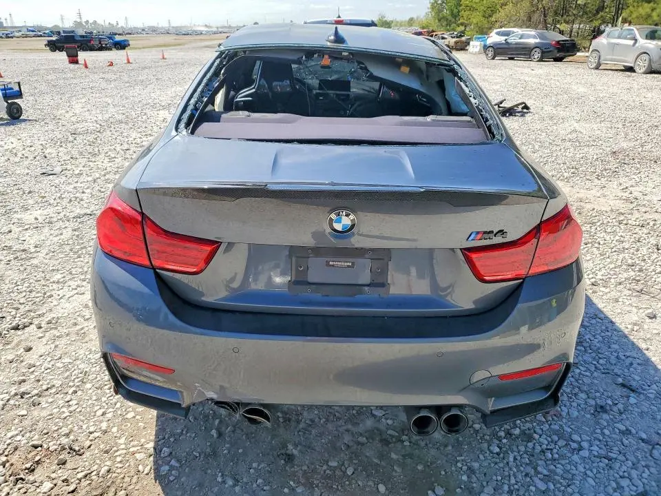 2018 BMW M4   