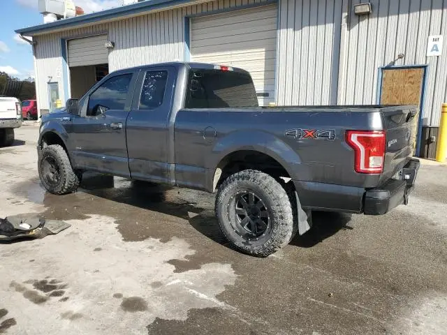 2016 FORD F150 SUPER CAB  