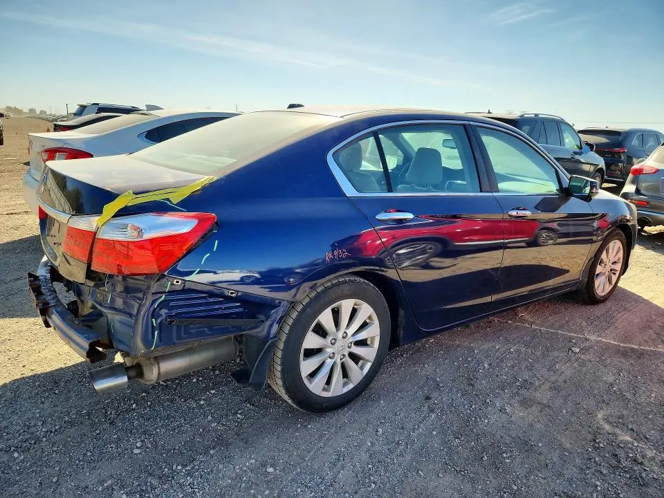 2013 HONDA ACCORD EXL  
