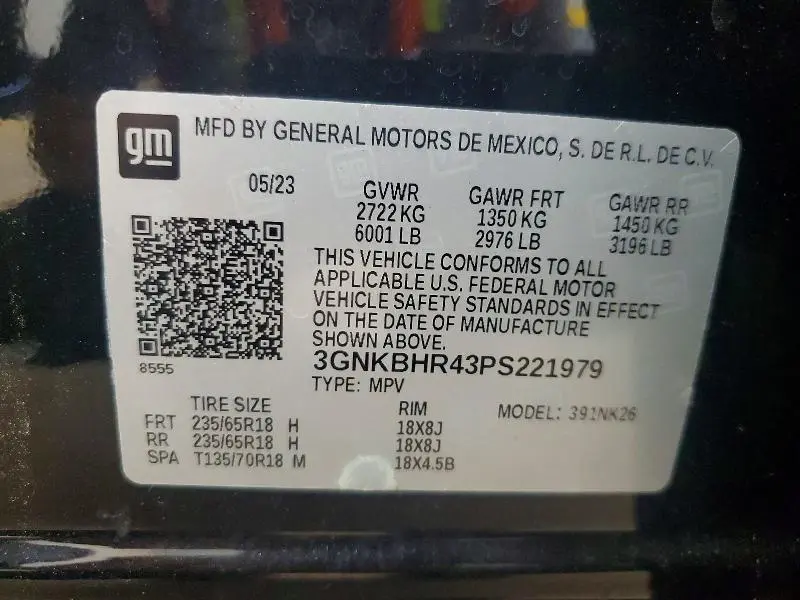2023 CHEVROLET BLAZER 1LT   