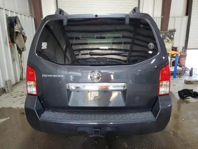 2011 NISSAN PATHFINDER S  