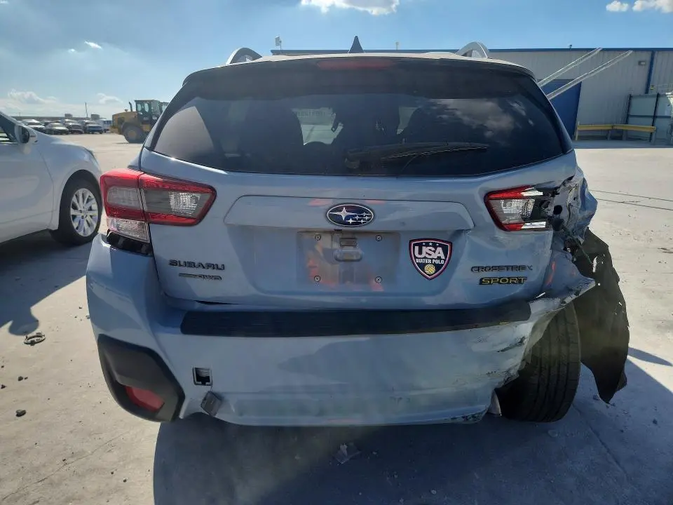 2022 SUBARU CROSSTREK SPORT  