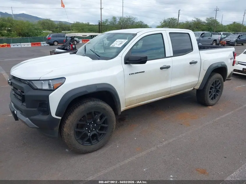 2023 CHEVROLET COLORADO 4WD  SHORT BOX TRAIL BOSS