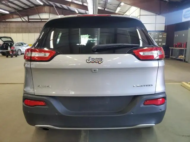 2018 JEEP CHEROKEE LIMITED  
