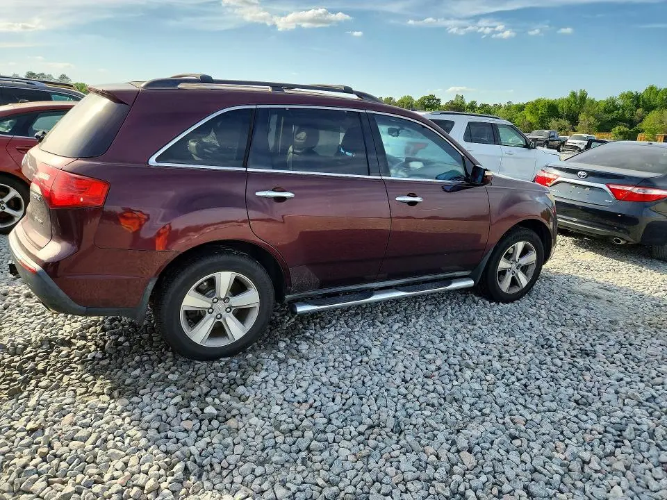 2011 ACURA MDX TECHNOLOGY  