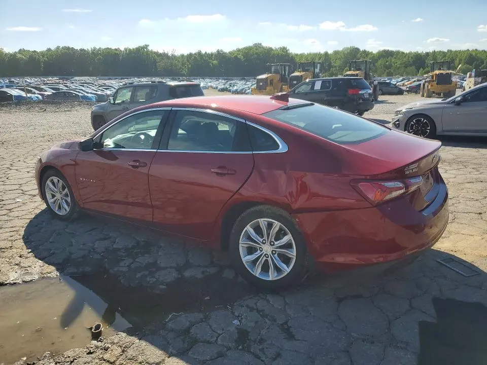 2019 CHEVROLET MALIBU LT  