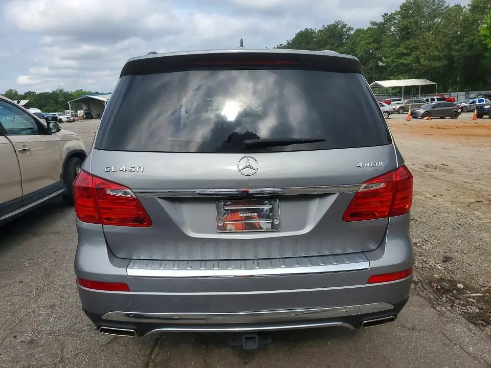 2014 MERCEDES-BENZ GL 450 4MATIC  