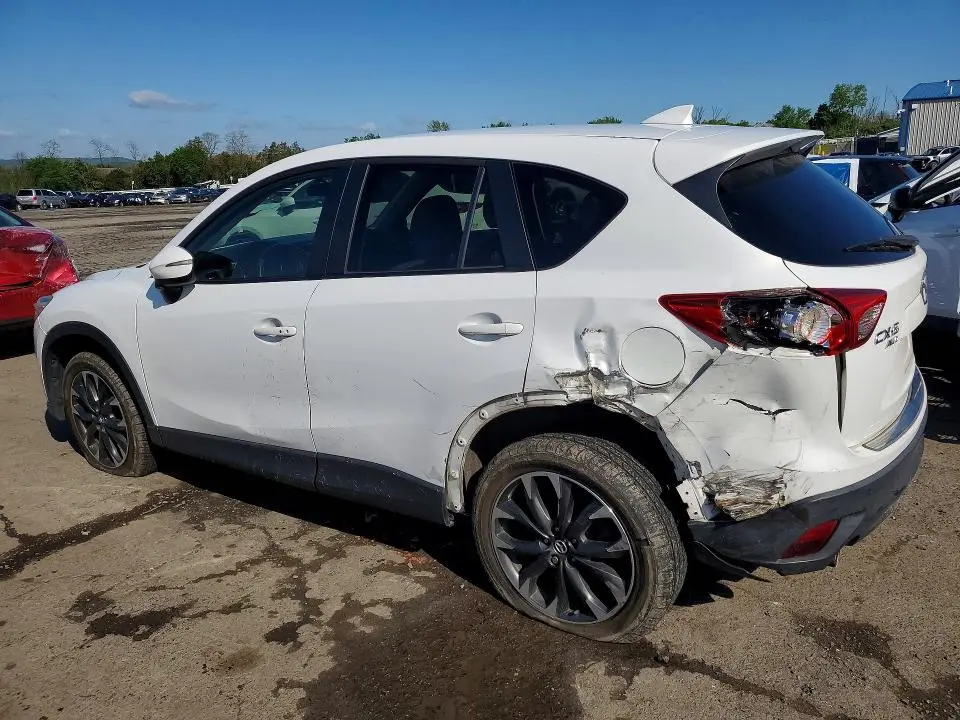 2016 MAZDA CX-5 GT  
