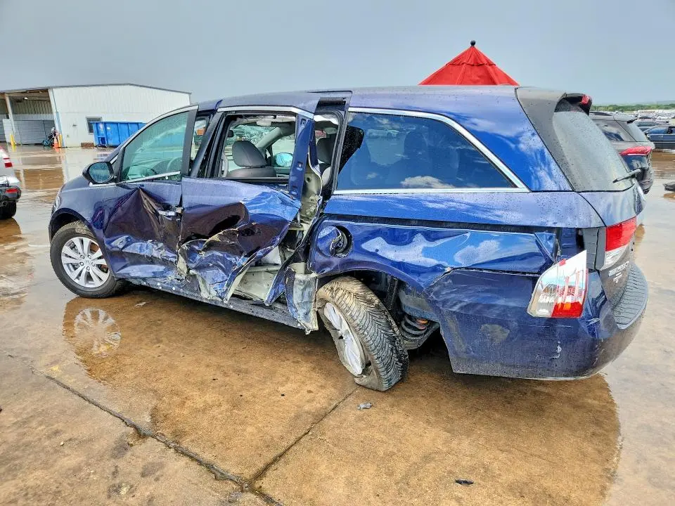 2016 HONDA ODYSSEY EXL  
