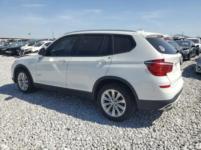 2017 BMW X3 SDRIVE28I  
