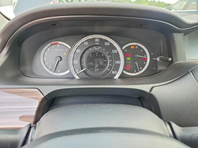 2016 HONDA ACCORD EX  