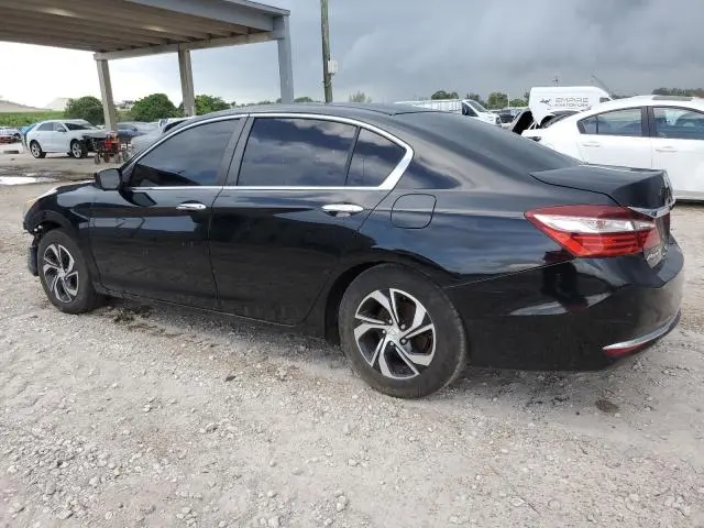 2017 HONDA ACCORD LX  