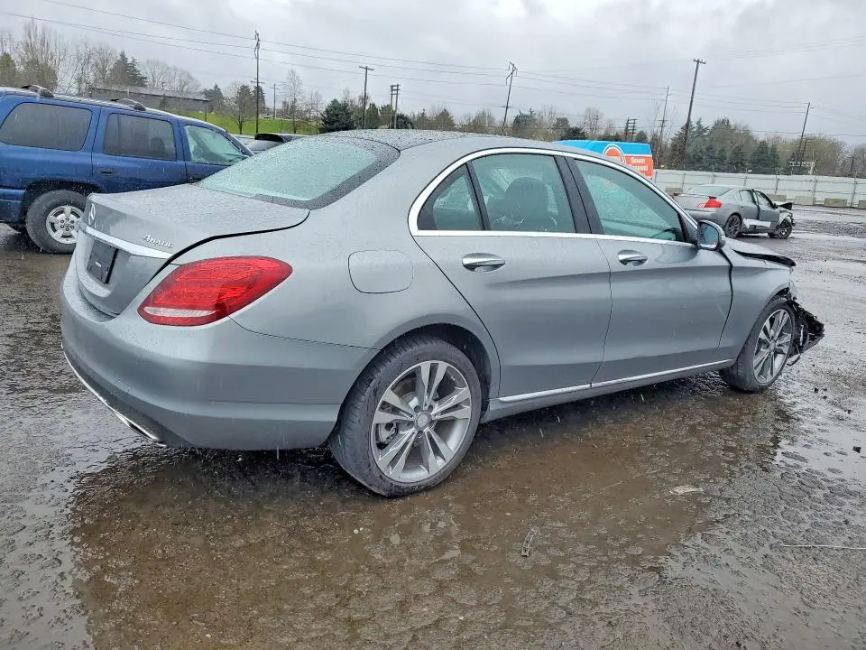 2016 MERCEDES-BENZ C 300 4MATIC  