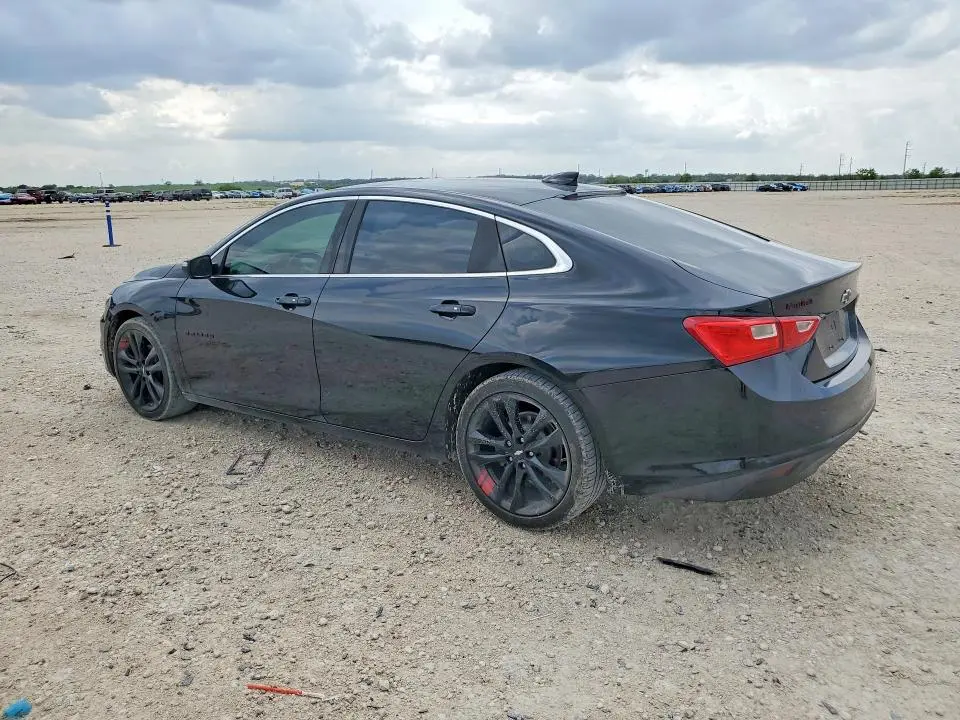 2018 CHEVROLET MALIBU LT  