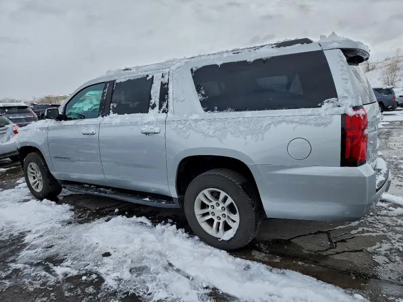 2018 CHEVROLET SUBURBAN K1500 LS  