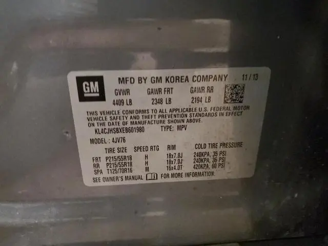 2014 BUICK ENCORE PREMIUM  