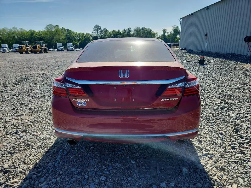 2017 HONDA ACCORD SPORT  