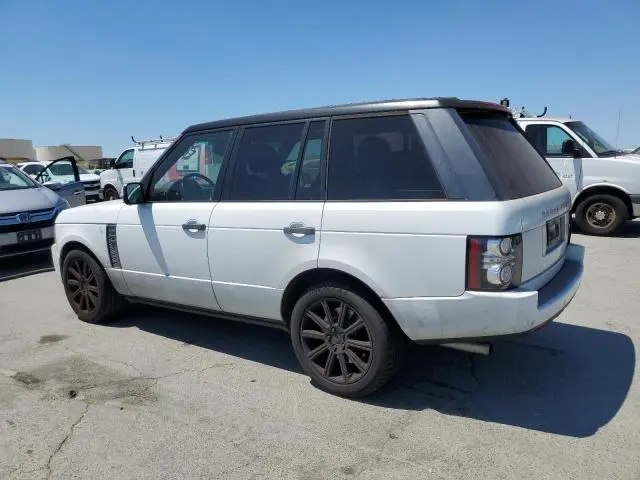 2011 LAND ROVER RANGE ROVER HSE LUXURY  
