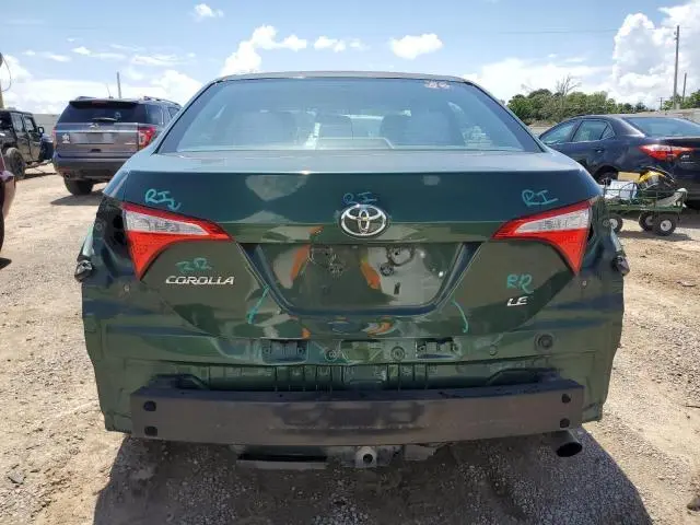 2016 TOYOTA COROLLA L  