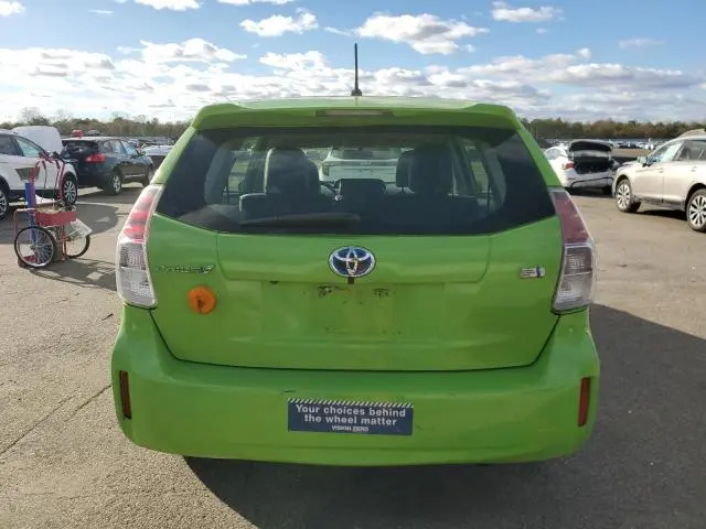 2015 TOYOTA PRIUS V   