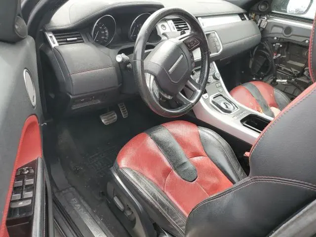 2015 LAND ROVER RANGE ROVER EVOQUE DYNAMIC PREMIUM  