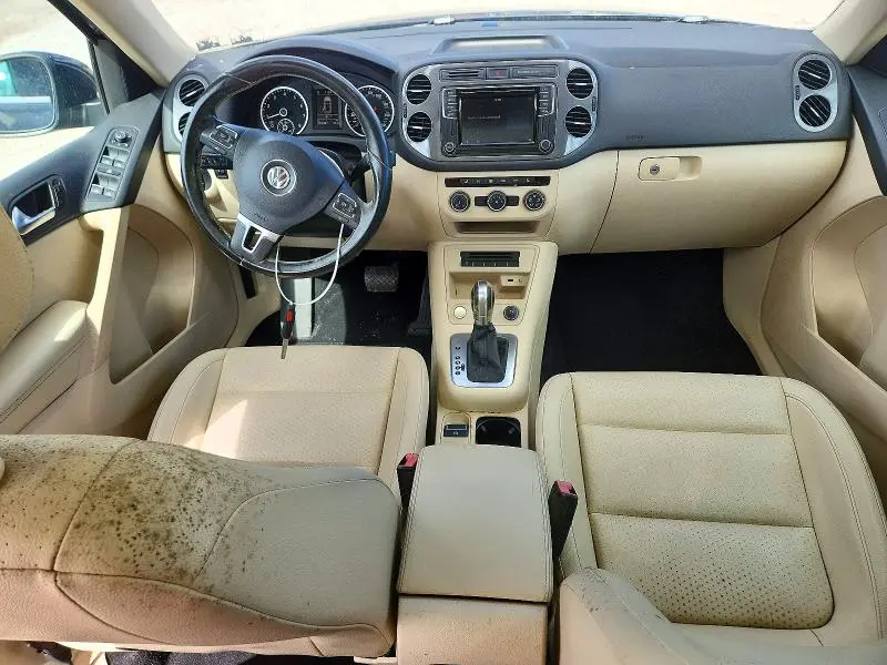 2016 VOLKSWAGEN TIGUAN S  