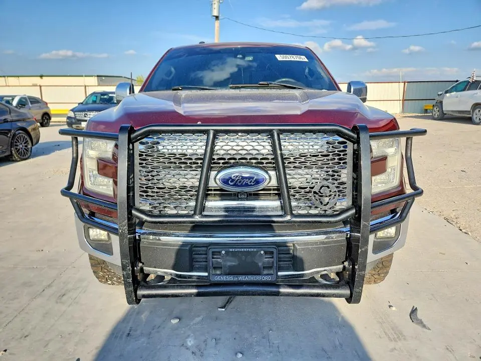 2015 FORD F150 SUPERCREW  