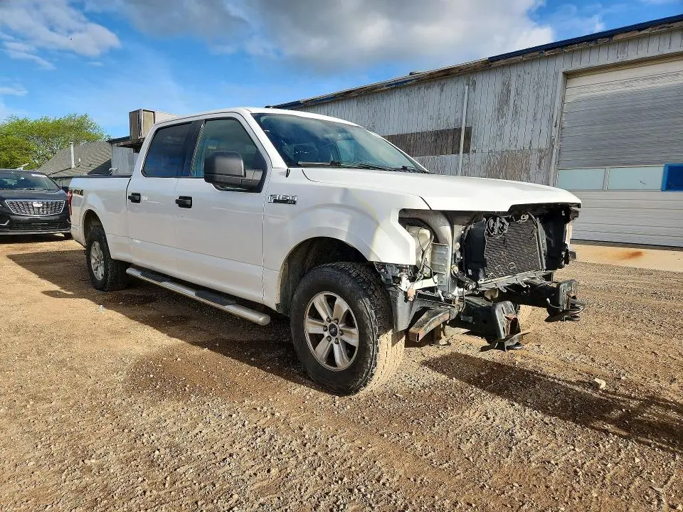 2018 FORD F150 SUPERCREW  