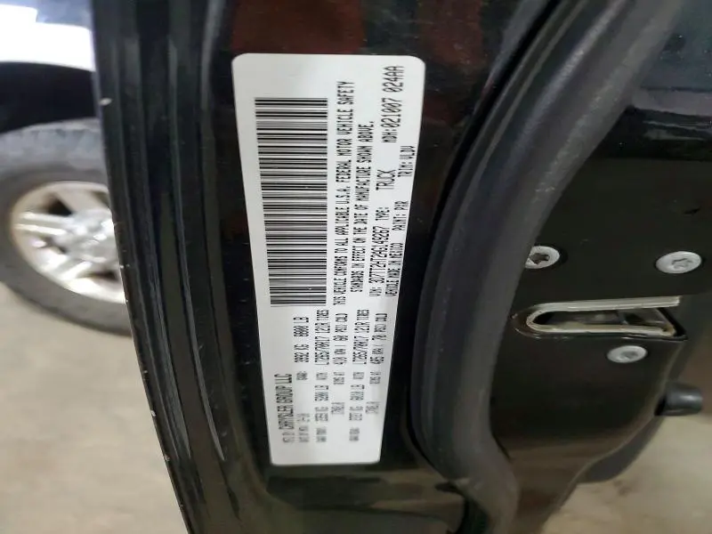 2010 DODGE RAM 2500   