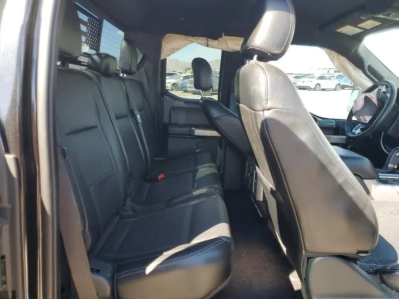 2015 FORD F150 SUPER CAB  