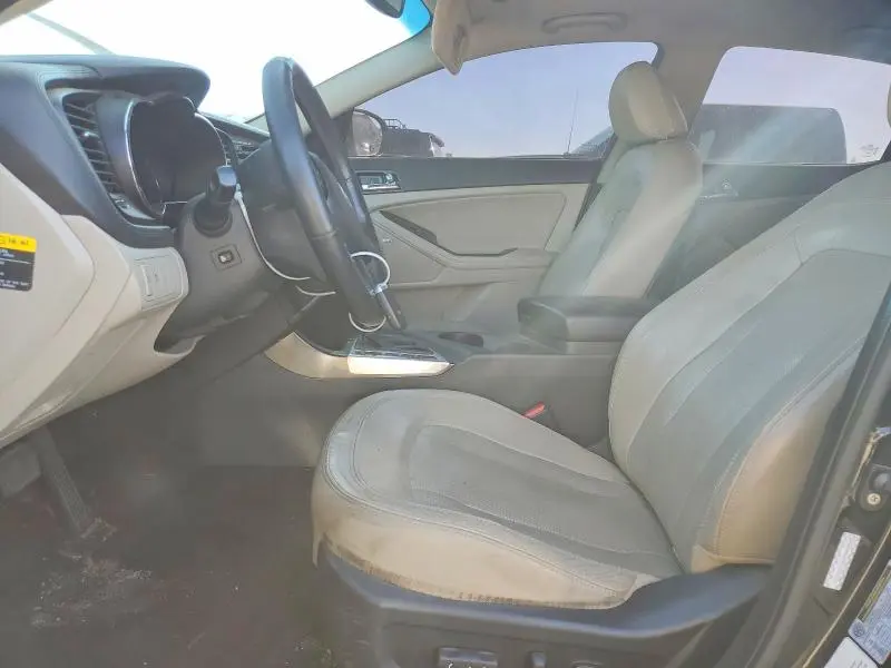 2012 KIA OPTIMA HYBRID  