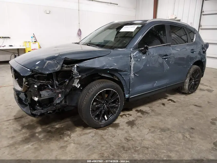2021 MAZDA CX-5 CARBON EDITION TURBO