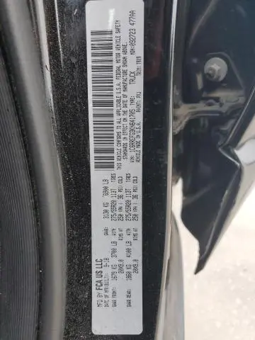 2019 RAM 1500 BIG HORN/LONE STAR  