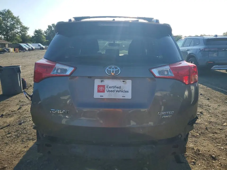 2015 TOYOTA RAV4 LIMITED  