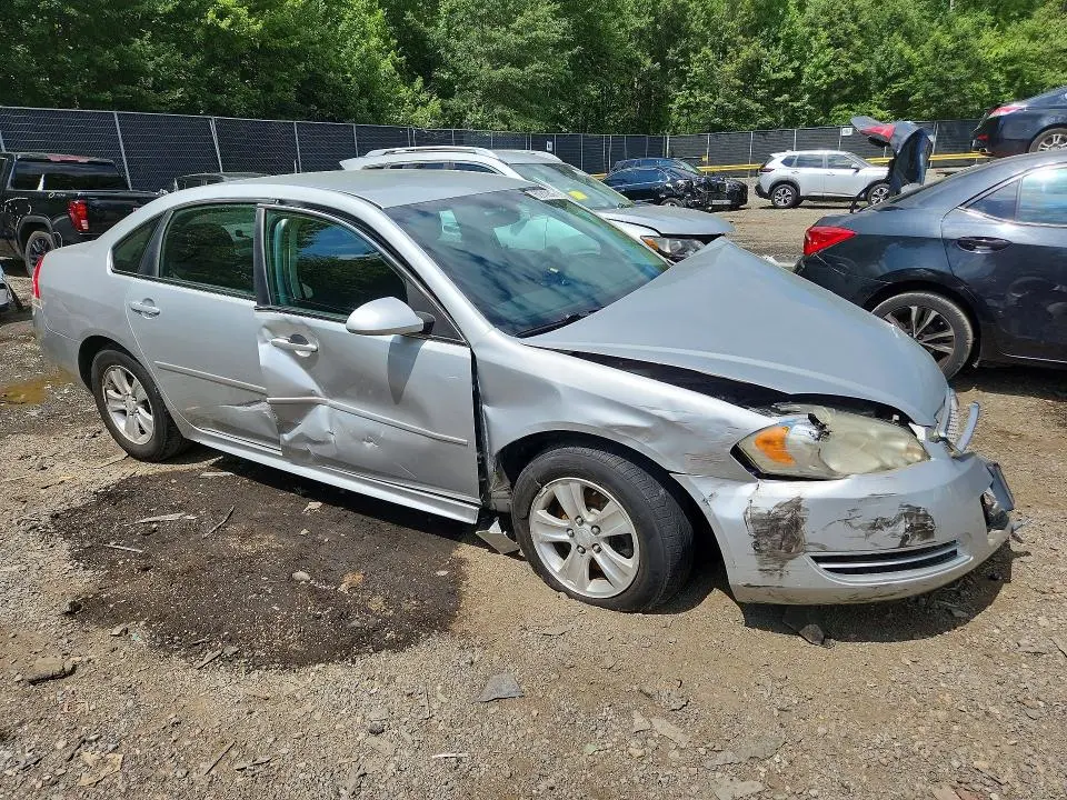 2012 CHEVROLET IMPALA LS  