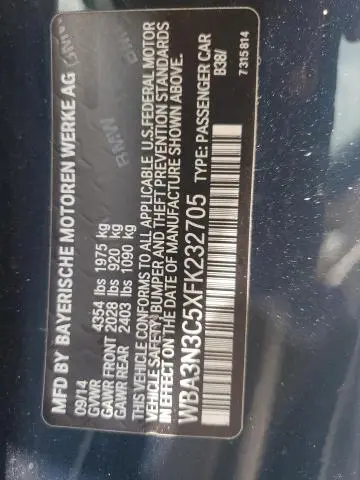 2015 BMW 428 I  